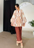 Cinammon Bliss Winter Kurta Set